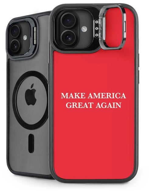 Make American Great Again iPhone 16 Plus Kickstand Case