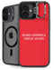 Make American Great Again iPhone 16 Plus Kickstand Case