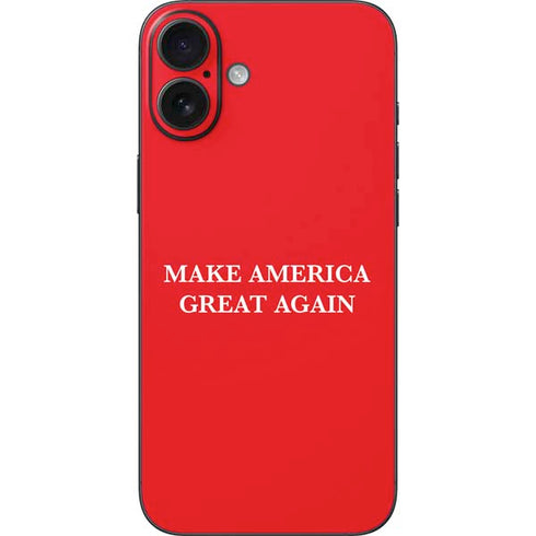 Make American Great Again iPhone 16 Plus Skin