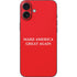 Make American Great Again iPhone 16 Plus Skin