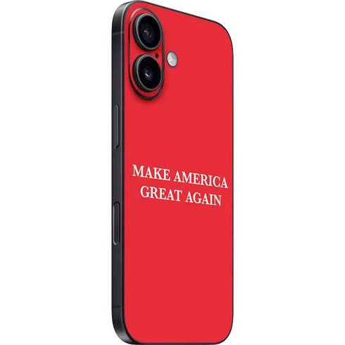 Make American Great Again iPhone 16 Plus Skin