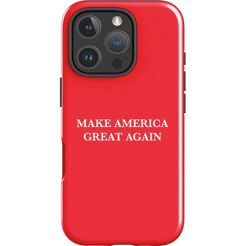 Make American Great Again iPhone 16 Pro Impact Case