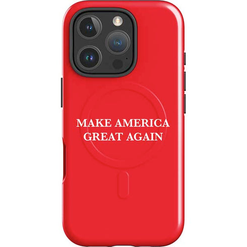 Make American Great Again iPhone 16 Pro Magsafe Impact Case