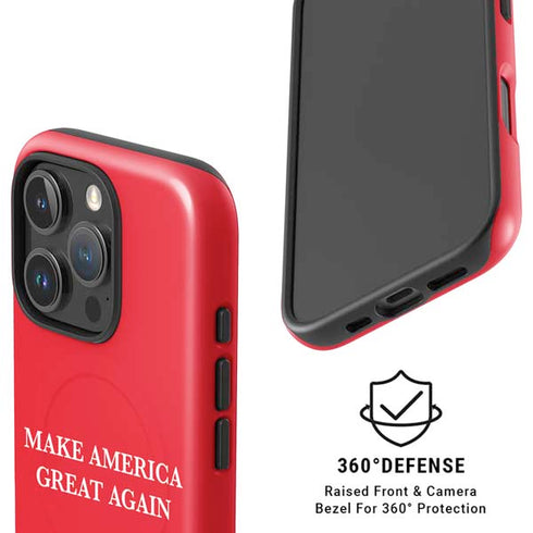 Make American Great Again iPhone 16 Pro Magsafe Impact Case