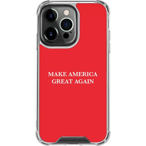 Make American Great Again iPhone 16 Pro Max Clear Case