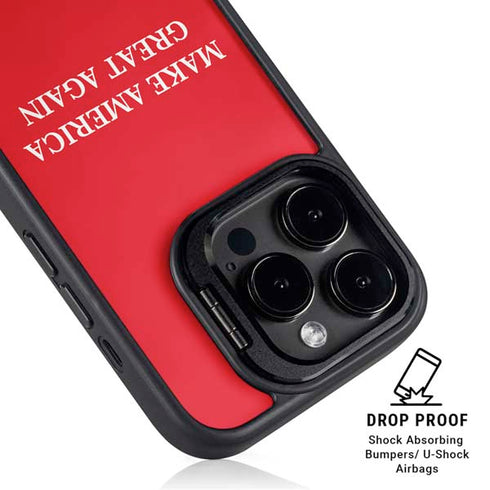 Make American Great Again iPhone 16 Pro Max Kickstand Case