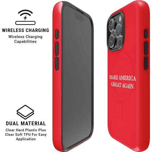 Make American Great Again iPhone 16 Pro Max Magsafe Impact Case