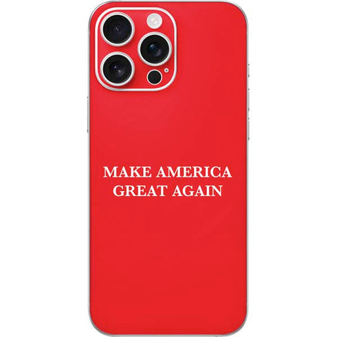 Make American Great Again iPhone 16 Pro Max Skin