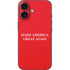 Make American Great Again iPhone 16 Skin