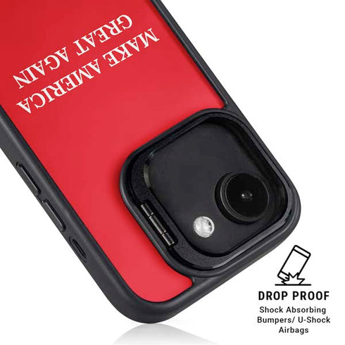 Make American Great Again iPhone 16e Kickstand Case