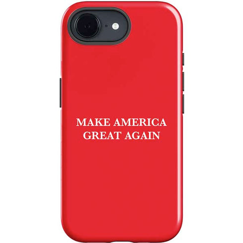 Make American Great Again iPhone 16e Impact Case