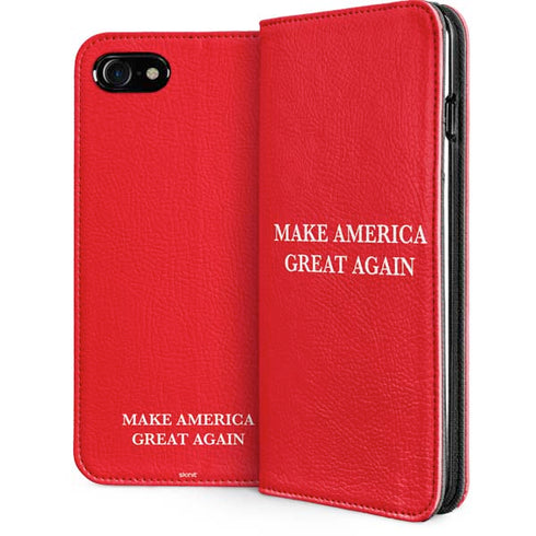 Make American Great Again iPhone SE (2nd & 3rd Gen) Folio Case
