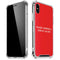 Make American Great Again iPhone X/XS Clear Case