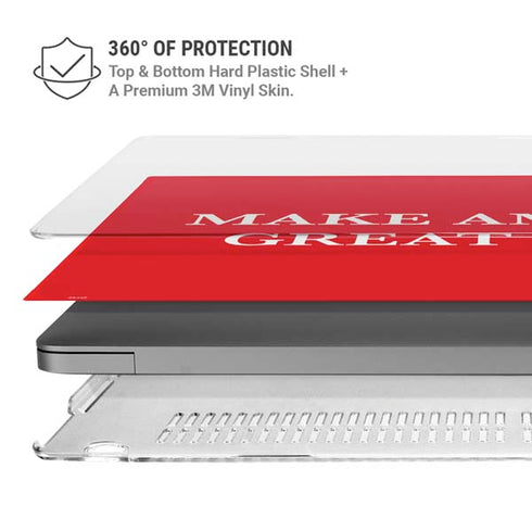 Make American Great Again MacBook Pro 14in (2021-24) Case plus Skin