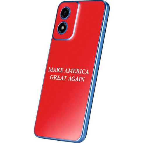 Make American Great Again Moto G Play 4G (2024) Skin