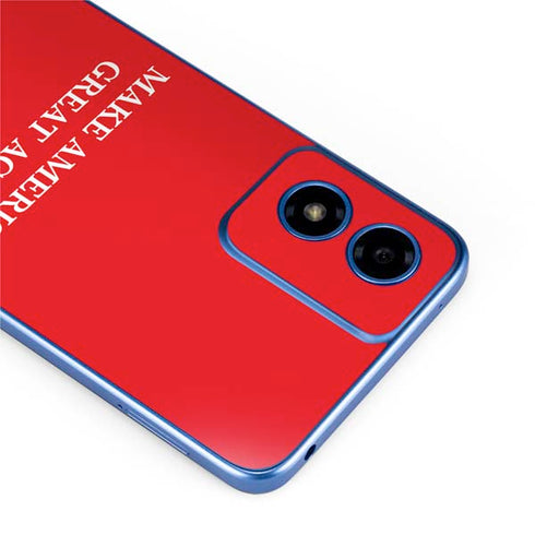 Make American Great Again Moto G Play 4G (2024) Skin