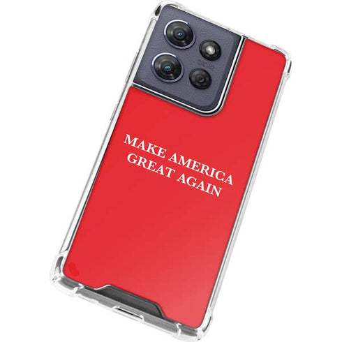 Make American Great Again Moto G Power 5G (2025) Clear Case