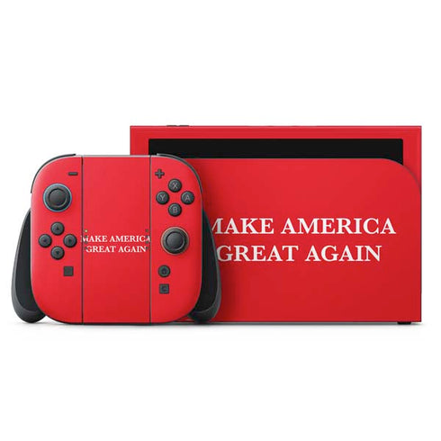 Make American Great Again Nintendo Skins