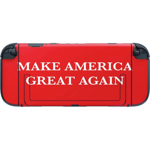 Make American Great Again Nintendo Switch 2 (2025) with Joy-Con Skin