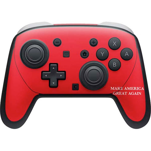 Make American Great Again Nintendo Switch 2 (2025) Pro Controller Skin