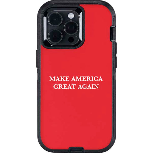 Make American Great Again Otterbox Defender iPhone Skin