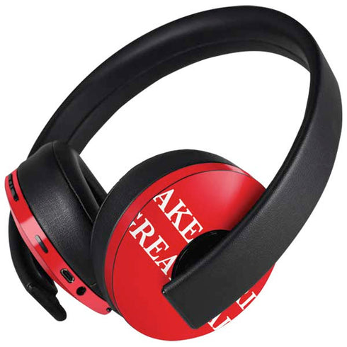 Make American Great Again PlayStation 4 Gold Wireless Headset Skin