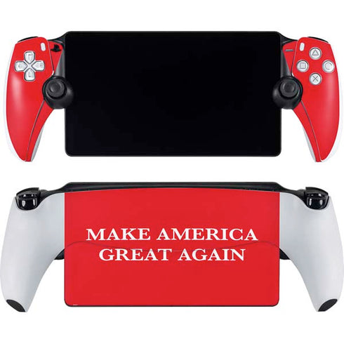 Make American Great Again PlayStation Portal Remote Player Skin