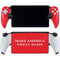 Make American Great Again PlayStation Portal Remote Player Skin