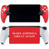 Make American Great Again PlayStation Portal Remote Player Skin
