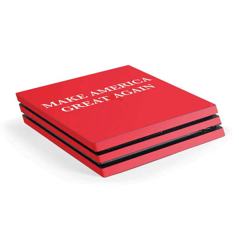 Make American Great Again PlayStation PS4 Skins