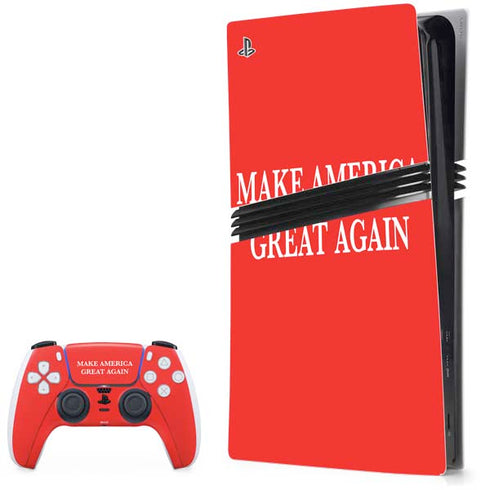 Make American Great Again PS5 Pro Bundle Skin