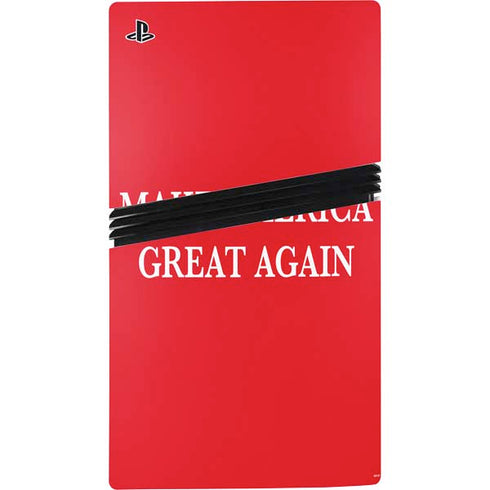 Make American Great Again PS5 Pro Console Skin