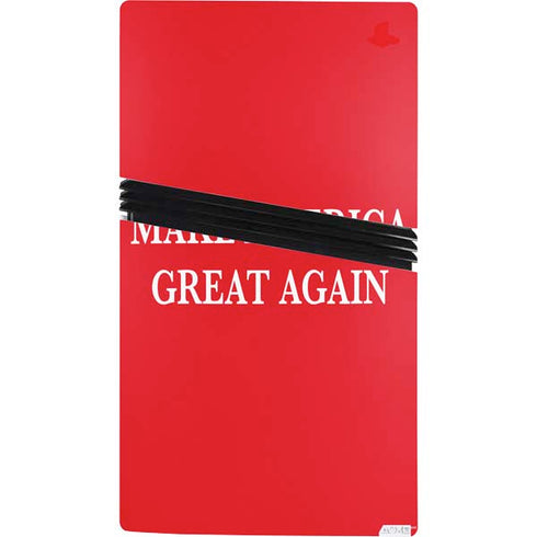 Make American Great Again PS5 Pro Console Skin