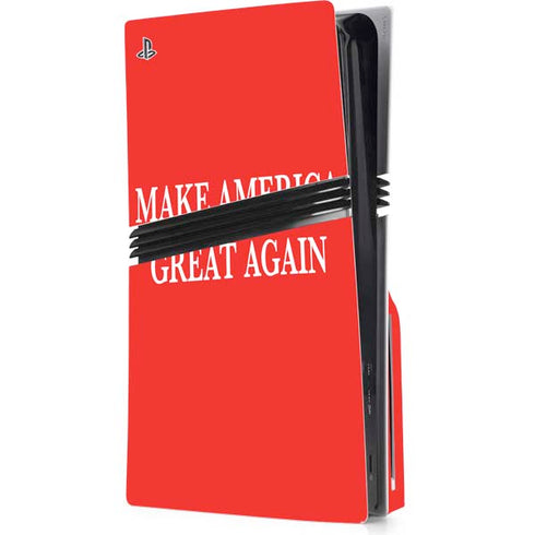 Make American Great Again PS5 Pro Disk Console Skin