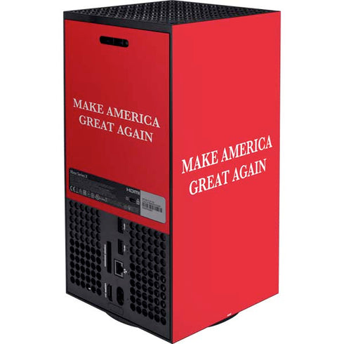 Make American Great Again XBox Series X Digital Edition Bundle Skin