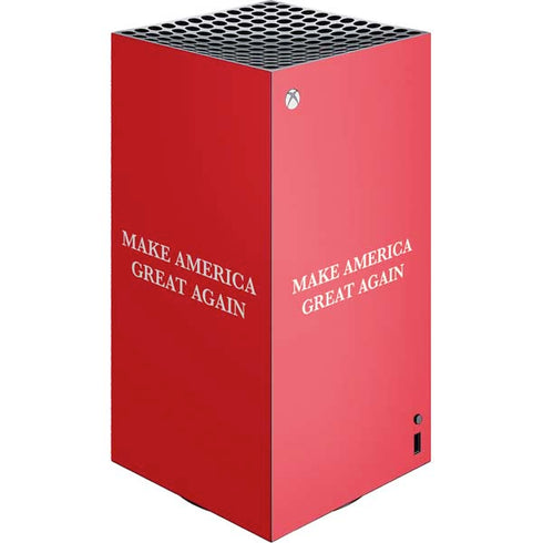 Make American Great Again XBox Series X Digital Edition Console Skin