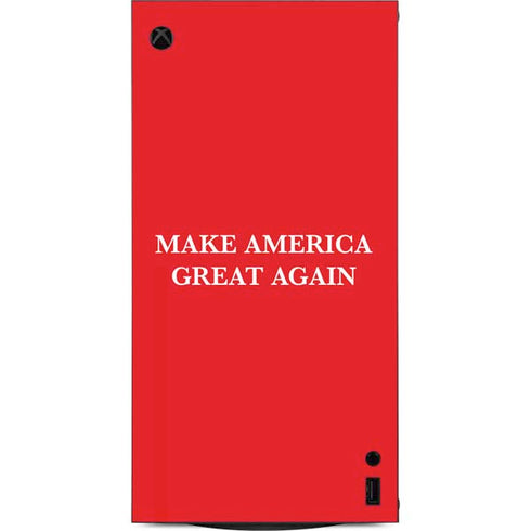 Make American Great Again XBox Series X Digital Edition Console Skin