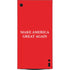 Make American Great Again XBox Series X Digital Edition Console Skin