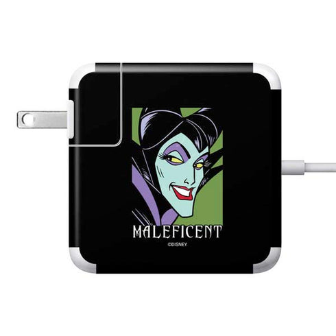 Disney Villains Maleficent 85W Power Adapter (15 and 17 inch MacBook Pro Charger) Skin