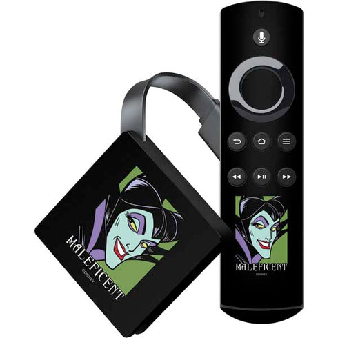 Disney Villains Maleficent Amazon Fire TV Skin