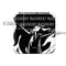 Disney Villains Maleficent Black and White 85W Power Adapter (15 and 17 inch MacBook Pro Charger) Skin