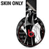 Disney Villains Maleficent Black and White Beats Solo 3 Wireless Skin