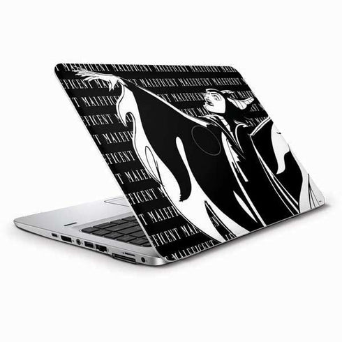 Disney Villains Maleficent Black and White HP Elitebook Skin