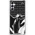 Disney Villains Maleficent Black and White Gabb Phone 4 Clear Case