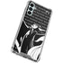 Disney Villains Maleficent Black and White Gabb Phone 4 Clear Case