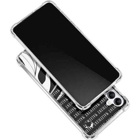 Disney Villains Maleficent Black and White Gabb Phone 4 Clear Case