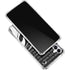 Disney Villains Maleficent Black and White Gabb Phone 4 Clear Case