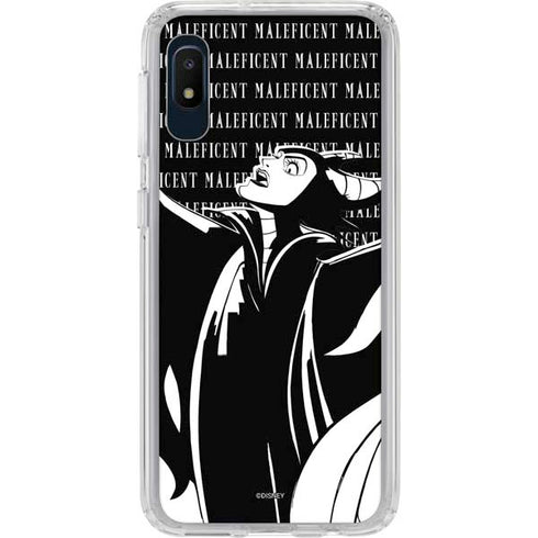 Disney Villains Maleficent Black and White Galaxy Cases