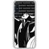 Disney Villains Maleficent Black and White Galaxy Cases