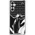Disney Villains Maleficent Black and White Galaxy A16 5G Clear Case
